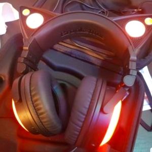 Brookstone Cat Ear Headphones